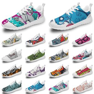 Custom Women casual Men Running Shoes Shoe Diy Outdoor Sneakers Customized Mens Trainers Color44110 ized s845 s