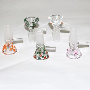 Glass Funnel Bowl for Bong Hookahs Bowls Piece Thick smoking slide heady bowl bongs 14mm 18mm