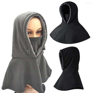 Bandanas Balaclava Winter Motorcykel Termisk halsduk Cap Face Mask Neck Warmer Fleece Windproof Men Women Bandana Outdoor vandring