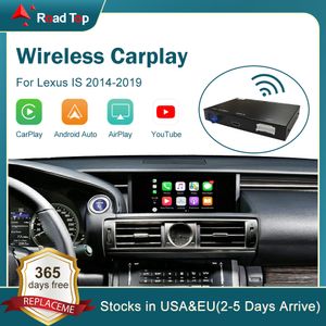 Wireless CarPlay per Lexus IS 2014-2019 con Android Auto Mirror Link AirPlay Funzioni di riproduzione auto