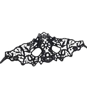 Sexy Women Black Lace Mask Masquerade Party Eye Mask Festival Halloween Cosplay Masks Accessories