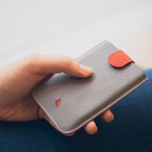 Titolari di carta Arrivo DAX V2 Mini Slim portatile design tirato portafoglio da uomo sfumato colore denaro corto borsa da donna