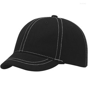 Cappellini da baseball Berretto da baseball di grandi dimensioni Uomo Primavera Estate e autunno Cappello snapback in cotone Testa grande Uomo Plus Sport 58-60 cm