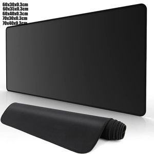 대형 게임용 컴퓨터 마우스 패드 Mousepad 60x30/40/70x40 노트북 PC 데스크탑 키보드 데스크 매트