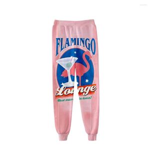 Pantalones para hombres flim flam flamenco chándal para hombres mujeres joggers de primavera pantalones de anime d estampado