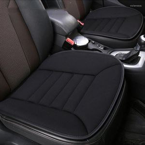 Car Seat Covers Universal Cover Thickened Memory Foam Non-slip Pad Soft Office Chair Cushion Elastic Protective Accessories