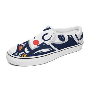 2022 new canvas skate shoes custom hand-painted fashion trend avant-garde men's and women's low-top board shoes T41