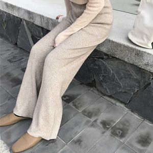 Women's Pants Capris Y2k Winter Thicken Women Pencil Pants Wool Pants Female Autumn High Waist Trousers Capris Soft Good Fabric Cotton Streetwear T221024