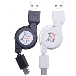 Câbles de téléphone portable CB Type C Chargeur de synchronisation des données rétractables USB Câble de charge pour OnePlus Two