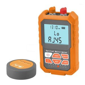 Fiber Optic Equipment 2 In 1 Multifunction SG01 FTTH Laser Power Meter Optical Light Source &5MW Visual Fault Locator VFL With RJ45 Net296p