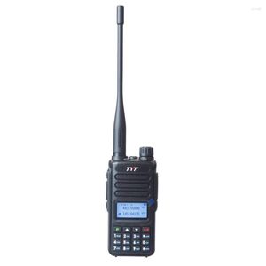 Walkie Talkie VHF UHF Dual Band W TYT TH UV98 FM Analogy Portable Two Way Radio With mAh Battery Pack