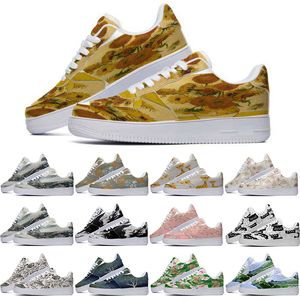 Designer Custom Shoes Casual Shoe Men Women Hand Painted Anime Fashion Mens Trainers Sports Sneakers Color36