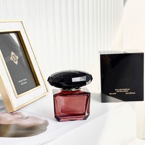 Elegante profumo caldo per donna Black Diamond 90ml EDT 1.0Us Floz Floreale fruttato Design speciale Bottiglia di lunga durata Stessa marca