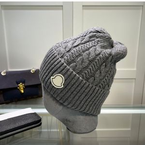 Designer Beanie Caps Stylish Twist Knit Hat For Man Woman Winter Warm Hats F rger