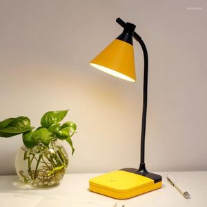 Bordslampor LED Touch Lamp USB Desk armatur sovrummet sovrum abajur escritorio luz kontor l￤ser studie liseuse studio nattljus