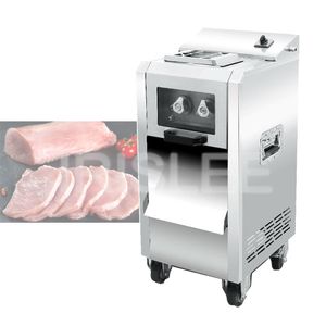 電気肉細切り装置自動肉スライサー商用野菜スライスカッター
