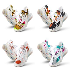 DIY Custom shoes for mens womens running shoes support to customization Design multicolor white black pink outdoor sport sneakers
