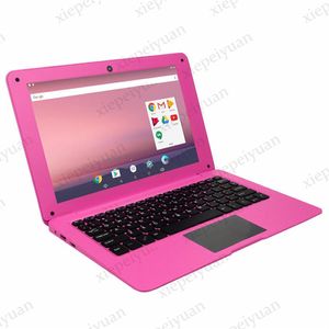 Wholesale 2021 10 1 inch mini laptop notebook computer Ultrathin Hd Lightweight and Ultra-Thin 2GB 32GGB Lapbook Quad Core Android 7 1 Netbook2900