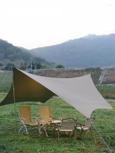 Sombra tenda de lona ao ar livre abrigo de camping chones Canopy Garden Balcony Sail Sombralhas de Terraza Grandes Furniture Be50zy