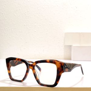 Novos óculos de sol da moda para homens e mulheres Pr09ZV Candy Color Square