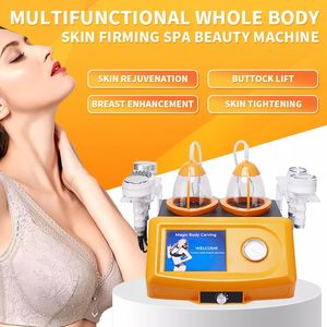 Красота Hot 80k Cavitation Vacuum Therapy Machine для похудения лимфатического дренажа/ массажер для груди груди/ подъемника