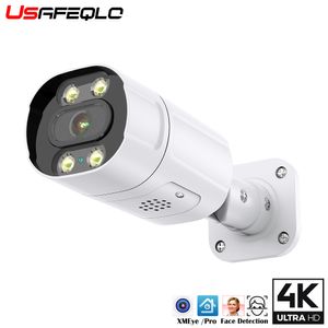 IPカメラXmeyepro 8MP 4K IP POE 5MP CCTVセキュリティH.265屋外防水NVRシステムのオーディオビデオ監視221117