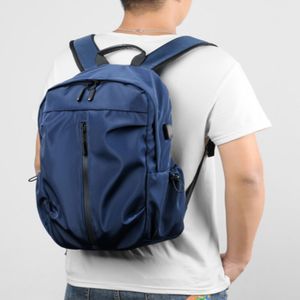 2022 A yoga Sports Bag Men's Fashion Leisure Business Travel Computer Bag Waterproof Large Capacity Multifunctional Backpack