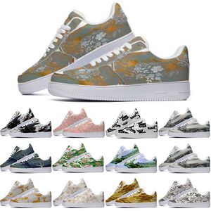 Designer Custom Shoes Casual Shoe Men Women Hand Painted Anime Fashion Mens Trainers Sports Sneakers Color39