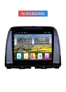 Auto Head Unit Touch Screen CAR DVD Odtwarzacz wideo Android Radio dla Mazda CX5 20132016