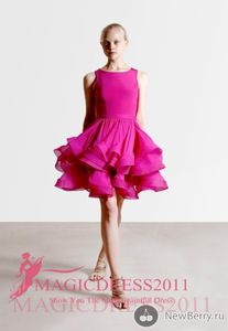 Wspaniałe różowe krótkie sukienki koktajlowe Reem acra klejnot spódnice seksowne mini imprezowy sukienka na bal
