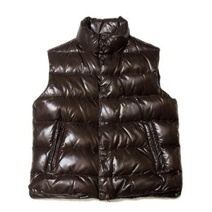 Gilet invernale moda Gilet caldo da uomo Gilet di alta qualità Design classico Cappotto senza maniche da esterno Personalizza Taglie forti XXXL