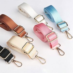 Bag Parts Accessories 13M Long Shoulder Strap Fashion Wide Replacement For s Nylon Woman Messenger Correa De Repuesto 221116