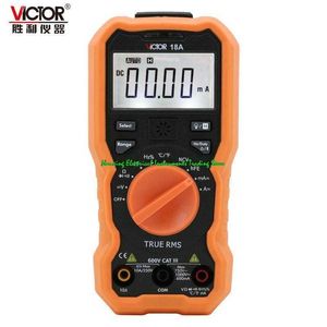 Victor VC18A/VC18B Hög Precision Bluetooth Multimeter RMS Sensing Smart Digital Multimeter