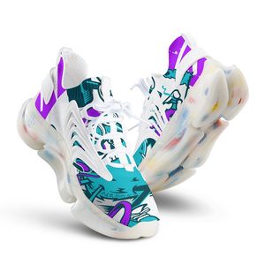 2023 Sapatos clássicos de DIY DIY Aceite personalização impressão UV Men Breathable Mulheres Sport Sport Running Running Sneaker