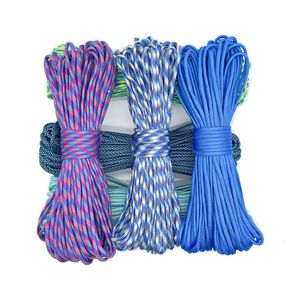 Survival Paracord Lanyard - 31m Dia4mm 7 Stand Cores for Climbing, tents for hiking trip - Clothingline 221117