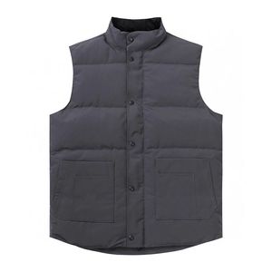 Men's vests 2022 Europe and America autumn winter down feather vest men women thickened waistcoat warm cold plus size couple jacket keep warm