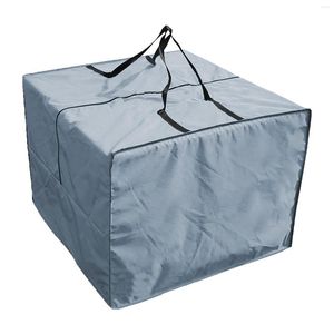Storage Bags Heavy Duty Waterproof Patio Furniture Cover Rectangular Garden Rain Snow Outdoor For Sofa Table Chair Wind-Proof Calm