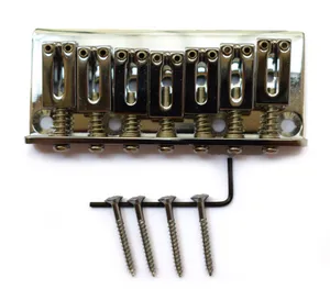 Электрическая гитара 7 струнных гитарных частей мост с седловым винтовым гаечным ключом 3 комплекта
