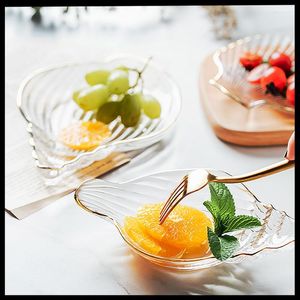 Tallrikar lyxplatta set Dinning Modern Salad Dessert Kitchen set Glass Breakfast Assiettes de Table Servering R￤tter DL60PZ
