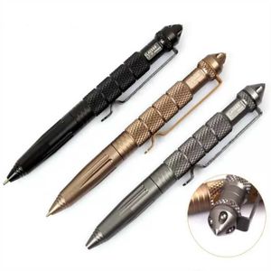 Buitengadgets Defensie Tools Survival Hiking Camping Survival Outnoot Tool Self Defense Tactical Pen EDC Multi-Tool Gift 2022