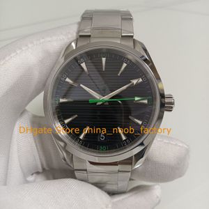 Armbanduhren Mechanische Uhren Herren VS Factory Cal. 8900 Automatikwerk 41 mm 150M Golf Edition SS Auto schwarzes Zifferblatt Stahlarmband VSf-Uhr