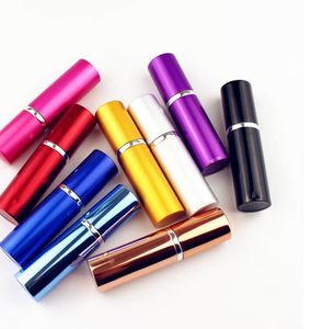 10ML Refillable Mini Perfume Atomizer Spray Bottle Home Fragrances Essential Oils Diffusers