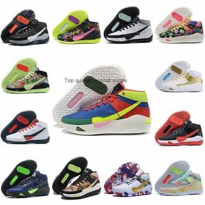 Brand Shoes High Kevin XIII Durant KD S Basketball Mens Multi Color KD13 Trainers Zoom Luxury Elite Sport Sneakers US7 E2VQ