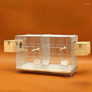 Bird Cages Stand Tray Cage Feeder