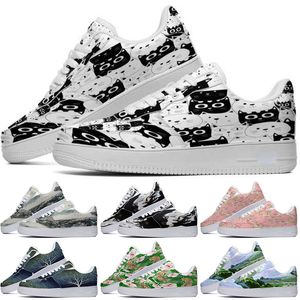 Designer Custom Shoes Casual Shoe Men Women Hand Painted Anime Fashion Mens Trainers Sports Sneakers Color13