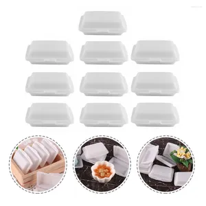 Zestawy naczyń obiadowych Mini miniaturowe miniaturowe obudowy Model House kontenery 12 kuchenne