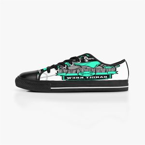 uomo donna scarpe personalizzate fai-da-te scarpe da ginnastica basse in tela da skateboard tripla personalizzazione nera scarpe da ginnastica sportive con stampa UV kele161