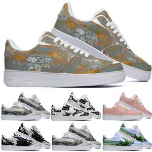 Designer Scarpe personalizzate Scarpe casual Uomo Donna Dipinte a mano Anime Moda Uomo Scarpe da ginnastica Sportive Sneakers Color109