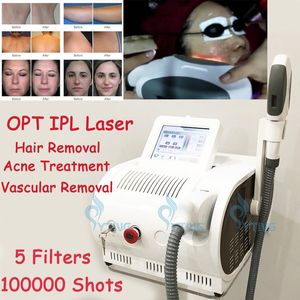 IPL OPT LASER Permanent hårborttagningsmaskin RF Face Lift Skin Rejuvenation Beauty Equipment