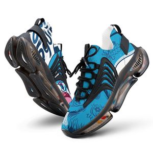2023 DIYカスタムシューズクラシック快適な靴を受け入れるカスタマイズUVプリンティング通気性メンズレディーススポーツトレーナーマッサージ